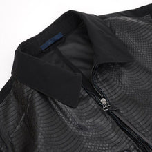Load image into Gallery viewer, Snakeskin Panel Lightweight Mesh Jacket