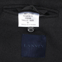 Load image into Gallery viewer, Black Wool Blazer