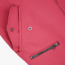 Load image into Gallery viewer, Rose Pink Blouson Jacket Coat