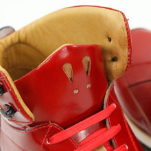 Load image into Gallery viewer, Red 'Vonnegut' Trainers