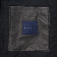 Load image into Gallery viewer, Grey Quilt Stitch Leather Jacket