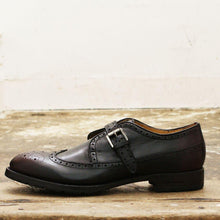 Load image into Gallery viewer, Monk Strap Brogue Shoes