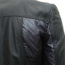 Load image into Gallery viewer, D&G Navy Blue Leather Jacket