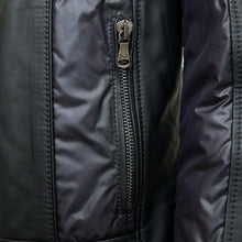 Load image into Gallery viewer, D&G Navy Blue Leather Jacket
