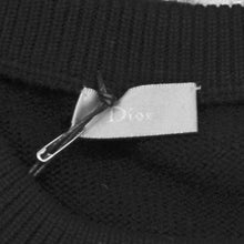 Load image into Gallery viewer, Black Layer Panel Braided Jumper Knitwear