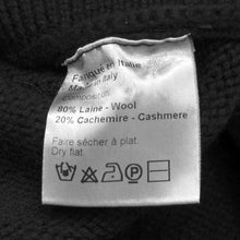 Load image into Gallery viewer, Black Layer Panel Braided Jumper Knitwear