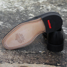 Load image into Gallery viewer, Black 'Sterling' High Shine Shoes