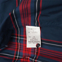 Load image into Gallery viewer, Navy & Red Striped Shirt