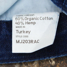 Load image into Gallery viewer, Blue JM-3 Rack Wash Relaxed Fit Jeans