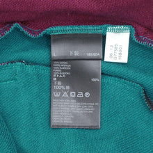 Load image into Gallery viewer, Maroon & Teal Sweat Pants