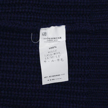 Load image into Gallery viewer, Navy Button Front Cardigan