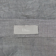 Load image into Gallery viewer, Grey Stripe Short Sleeve Shirt
