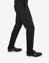 Load image into Gallery viewer, Black Wool Trousers