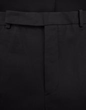 Load image into Gallery viewer, Black Contrast Panel Trousers
