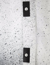 Load image into Gallery viewer, White Spray Paint Effect Lightweight Parka