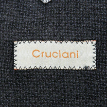 Load image into Gallery viewer, Grey 100% Cashmere Blazer Jacket