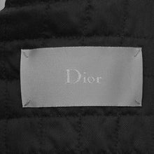 Load image into Gallery viewer, Black Wool Duffle Coat With Horn Toggles