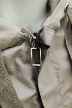 Load image into Gallery viewer, Grey Windbreaker Bomber Style Jacket