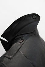 Load image into Gallery viewer, Double Breasted Coat With Detachable Vest