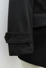Load image into Gallery viewer, Double Breasted Coat With Detachable Vest