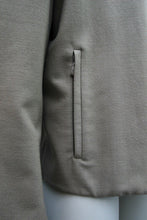 Load image into Gallery viewer, Tan Cotton Nylon Blend Jacket
