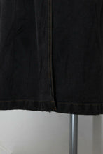 Load image into Gallery viewer, Belted Denim 3/4 Length Coat Jacket