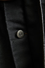 Load image into Gallery viewer, Belted Denim 3/4 Length Coat Jacket