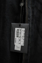 Load image into Gallery viewer, Belted Denim 3/4 Length Coat Jacket