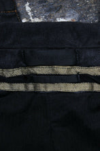 Load image into Gallery viewer, Belted Denim 3/4 Length Coat Jacket