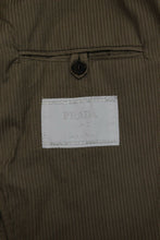 Load image into Gallery viewer, Tonal Striped Beige Blazer Jacket