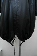 Load image into Gallery viewer, Silk Blend Fishtail Rain Coat Jacket