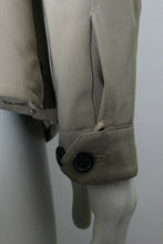 Load image into Gallery viewer, Khaki Tecno Stretch Fabric Padded Jacket