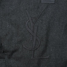 Load image into Gallery viewer, Grey Wool Blazer Jacket