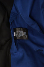 Load image into Gallery viewer, Royal Blue Military Style Belted Coat Jacket