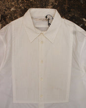Load image into Gallery viewer, Dress Shirt With French Cuff & Pleated Bib Detail