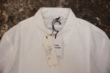 Load image into Gallery viewer, Dress Shirt With French Cuff & Pleated Bib Detail