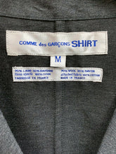 Load image into Gallery viewer, Wool Blazer with Contrast Cotton Sleeves