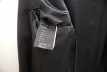 Load image into Gallery viewer, Prada Camel Hair Smart Over Coat in Anthracite Grey