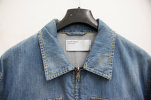 Load image into Gallery viewer, Light Blue Wash Denim Jacket