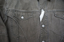 Load image into Gallery viewer, Denim Style Gabardine Cotton Jacket