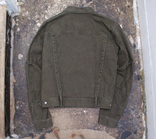 Load image into Gallery viewer, Denim Style Gabardine Cotton Jacket