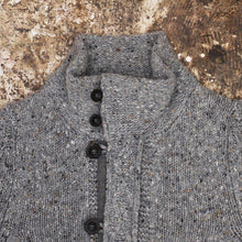 Load image into Gallery viewer, Grey Button Front Cardigan
