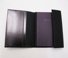 Load image into Gallery viewer, Covered Pop Stud Diary With Leather Backing