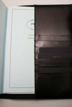 Load image into Gallery viewer, Covered Pop Stud Diary With Leather Backing