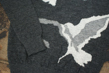 Load image into Gallery viewer, Dove Pattern 100% Alpaca Sweater Jumper
