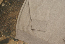 Load image into Gallery viewer, V Neck Jumper in Beige