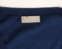 Load image into Gallery viewer, V Neck Jumper in Royal Blue