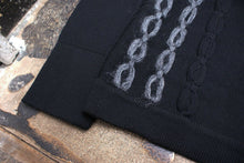 Load image into Gallery viewer, Chunky Wool Turtleneck Jumper Cable Knit Detail
