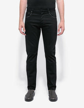 Load image into Gallery viewer, Rockstud Untitled Black Denim Jeans