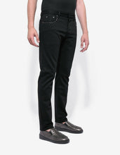 Load image into Gallery viewer, Rockstud Untitled Black Denim Jeans